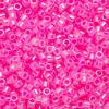 TOHO-perler 11/0 – neonrosa glans, 910 Ceylon hot pink