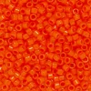 TOHO-perler 11/0 – oransje blank, 50 Opaque sunset orange