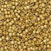 TOHO-perler 11/0 – PF557F Permanent Finish Matte Galvanized Starlight