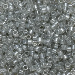 TOHO-perler 11/0 – røyk glans, 150 Ceylon smoke