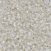 TOHO-perler 11/0 – sølv transparent, 21 Silverlined crystal