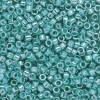 TOHO-perler 11/0 – turkis glans, 132 Opaque lustered turquoise