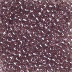 TOHO-perler runde 11/0 – ametist, 110 Transparent lustered light amethist