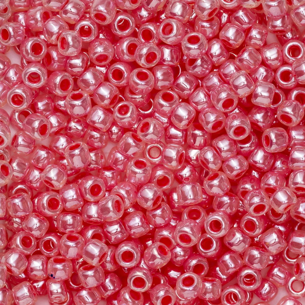 TOHO-perler runde 11/0 – glansrosa, S-911 Ceylon Pink