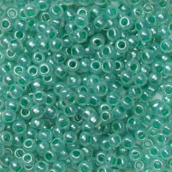 TOHO-perler runde 11/0 – grønn aqua, 920 Ceylon seafoam