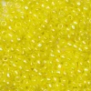 TOHO-perler runde 11/0 – gul, 128 Opaque lustered dandelion