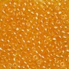 TOHO-perler runde 11/0 – guloransje, 111 Transparent lustered light hyacinth