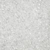 TOHO-perler runde 11/0 – hvit transparent, 101 Transparent lustered crystal