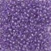 TOHO-perler runde 11/0 – klarlilla, 943 Lilac lined Crystal