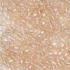 TOHO-perler runde 11/0 – lakserosa, 169 Transparent rainbow rosaline
