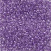 TOHO-perler runde 11/0 – lyselilla, 935 Purple lined crystal