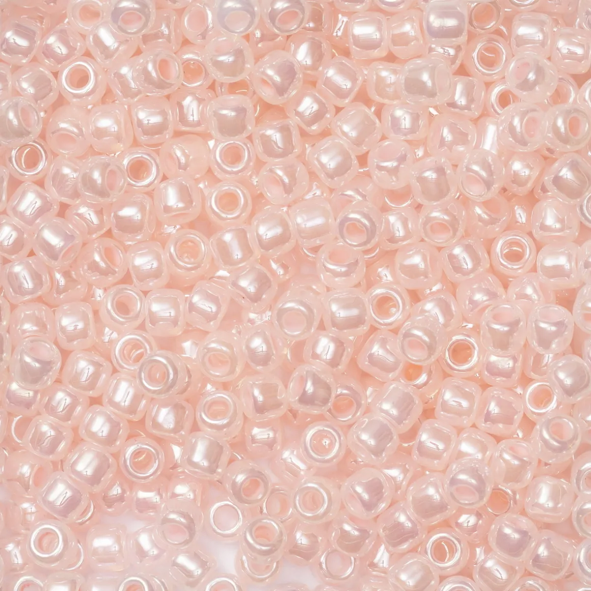 TOHO-perler runde 11/0 – lyserosa, 145 Ceylon innocent pink