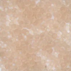TOHO-perler runde 11/0 – matt lakserosa, 11F Transparent frosted rosaline