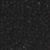 TOHO-perler runde 11/0 – matt svart, 49F Transparent frosted jet black