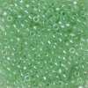 TOHO-perler runde 11/0 – mintgrønn, 144 Ceylon celery