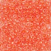 TOHO-perler runde 11/0 – neonoransje, 803 Luminous neon salmon