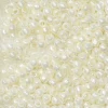 TOHO-perler runde 11/0 – perlemor, 122 Opaque lustered navajo white