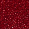 TOHO-perler runde 11/0 – rød, 45 Opaque pepper red