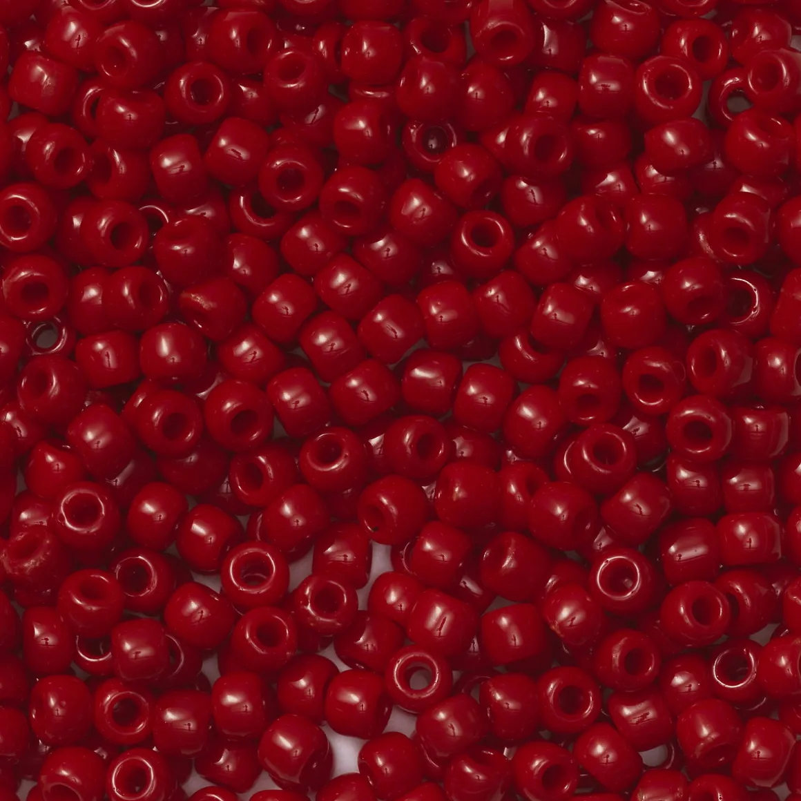 TOHO-perler runde 11/0 – rød, 45 Opaque pepper red