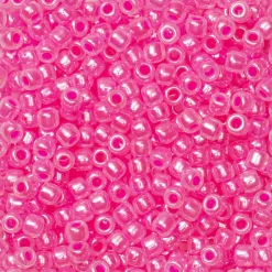 TOHO-perler runde 11/0 – rosa, 910 Ceylon hot pink