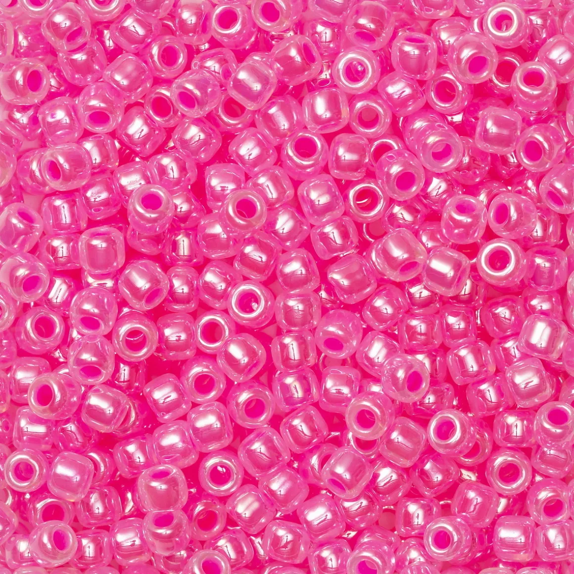 TOHO-perler runde 11/0 – rosa, 910 Ceylon hot pink