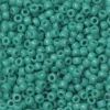TOHO-perler runde 11/0 – turkis, 55 Opaque turquoise
