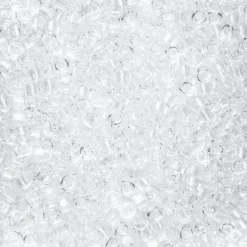 TOHO-perler runde 11/0 klare – S-1 Crystal Clear