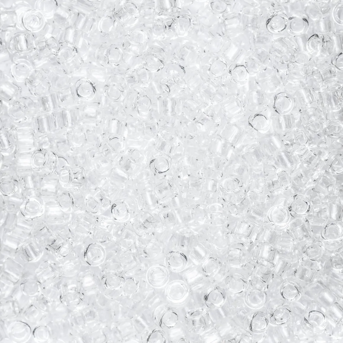 TOHO-perler runde 11/0 klare – S-1 Crystal Clear