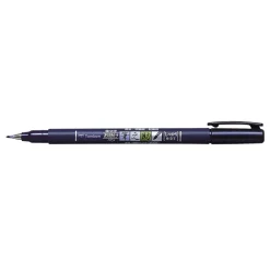 Tombow Brush Fudenosuke Hard Tip, penn med hard penselspiss og svart blekk