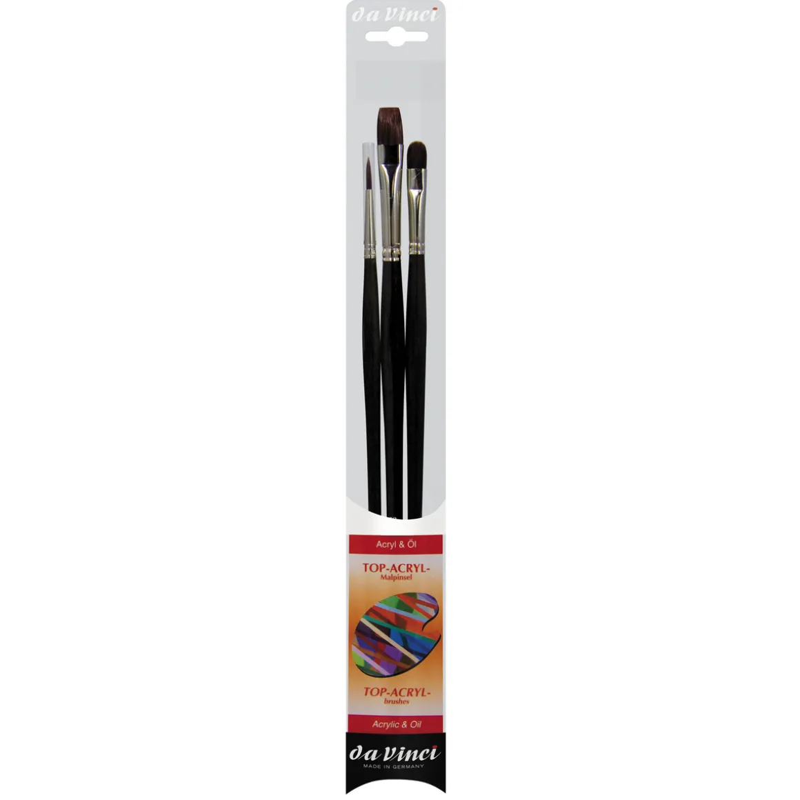 Top-Acryl 4221 Brush set 3 stk