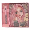 TOPModel Dagbok med UV-penn, hold hemmelighetene dine skjult! 16,4×14,3 cm