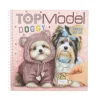 TOPModel Dress Me Up Doggy – aktivitetsbok med søte hunder! 24 sider