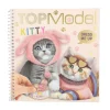 TOPModel Dress Me Up Kitty – aktivitetsbok med søte katter! 24 sider