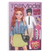 TOPModel Dress me up klistremerkebok Rebel Kitty + 160 klistremerker. 24 sider, 18×26,2×1 cm