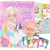 TOPModel klistremerkebok med tall