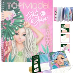 TOPModel Malebok Stick & Shine