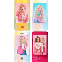 TOPModel mobilbok, 80 sider, 7,2×13,7 cm – pris per stykk, selges assortert på nett