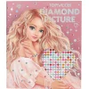 TOPModel Model Diamond Sticker book – dekorer 10 motiver med diamantklistremerker