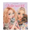 TOPModel Sticker Kitty Doggy – klistremerkebok med søte katter og hunder! 20 sider