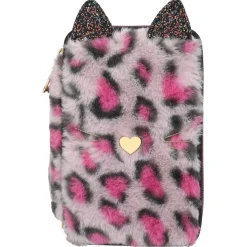 TOPModel trippelpennal Rebel Kitty – loddent og kjempesøtt! 13x20x7,5 cm