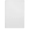 Transparent palett av akryl A5 (148×210 mm) til linoleumstrykk og gelli arts