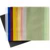 Transparent papir, A4, 10 ark i 10 farger