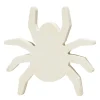 Trefigur Halloween edderkopp – høyde 15 cm, bredde 14,5 cm, tykkelse 1,7 cm