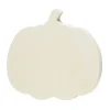 Trefigur Halloween gresskar – høyde 13 cm, bredde 14,5 cm, tykkelse 1,7 cm