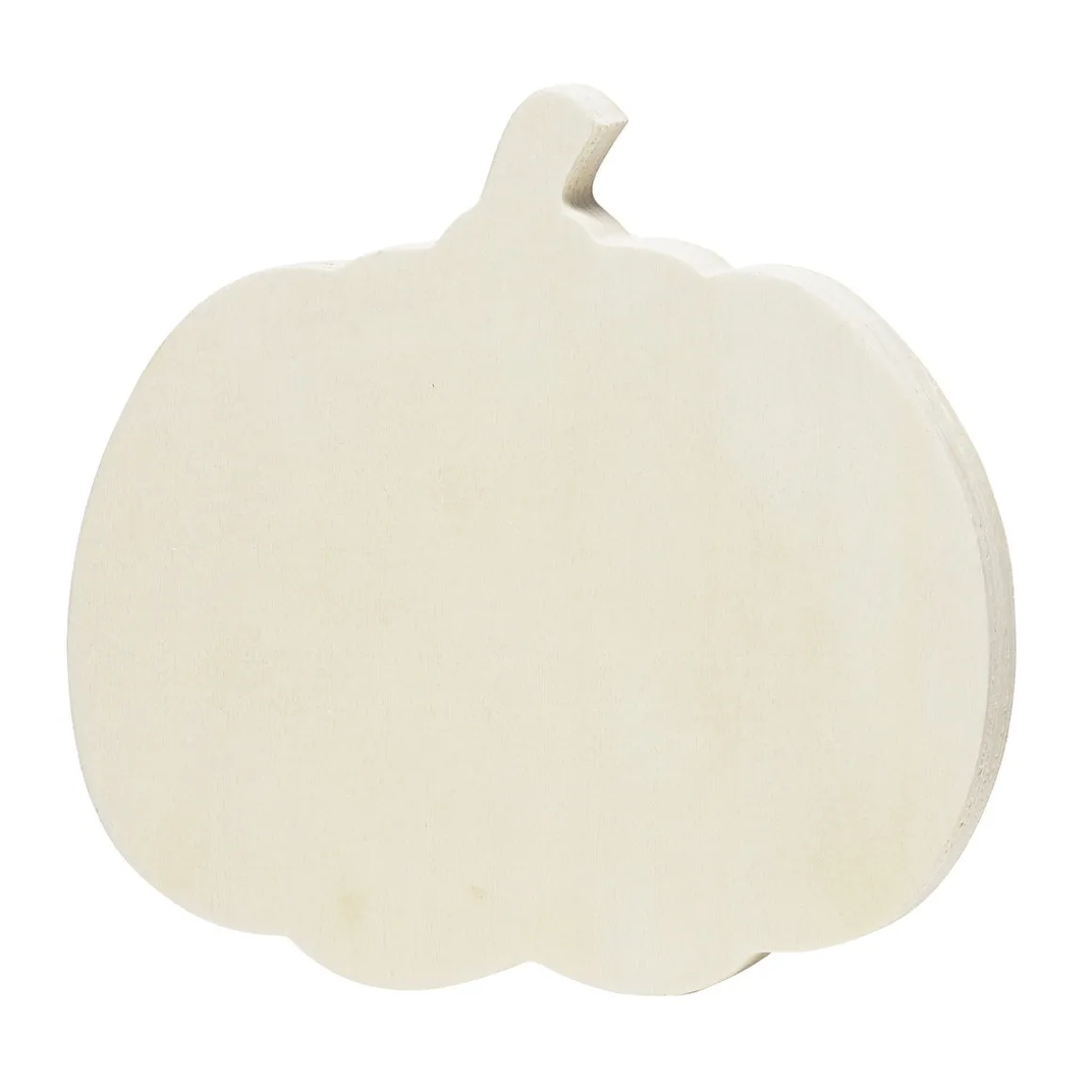Trefigur Halloween gresskar – høyde 13 cm, bredde 14,5 cm, tykkelse 1,7 cm