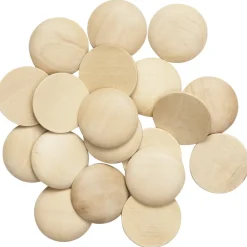 Treknapper 30/6 mm 20 stk