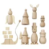 Trekropp kit julefigurer
