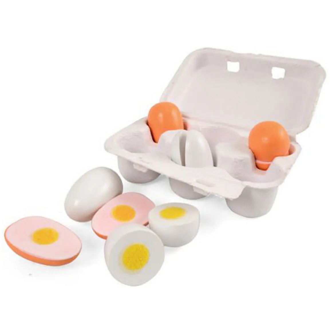Treleke - egg i skål