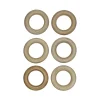 Treringer 38 mm 6 stk