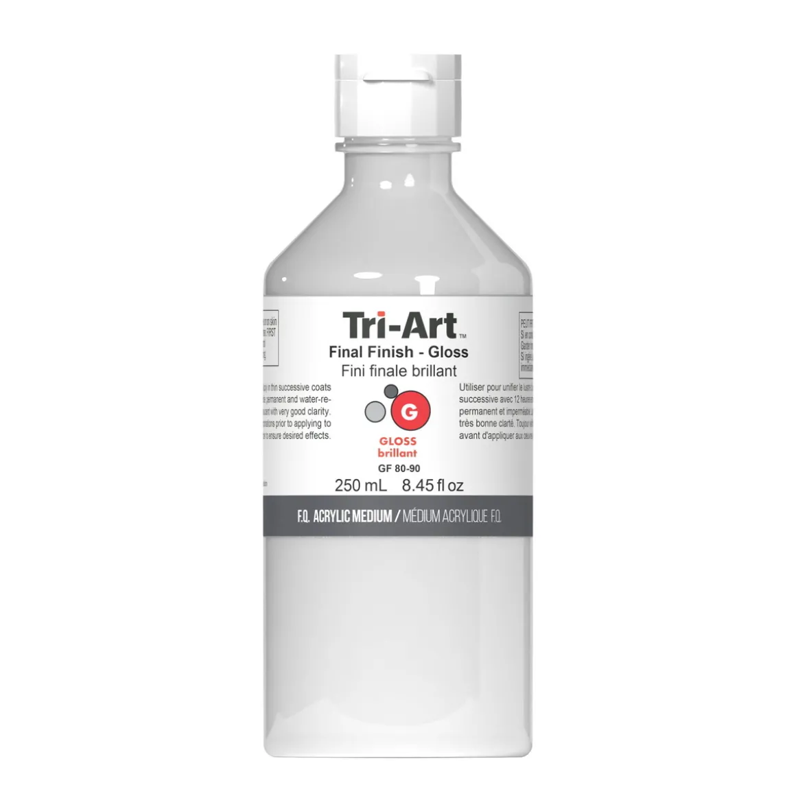 Tri-Art Final Finish Gloss 250 ml, beskyttende blank lakk / ferniss for ak